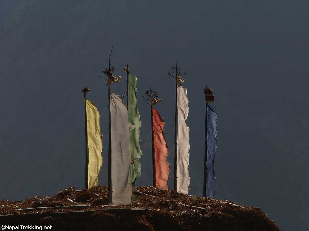 Tibetan Prayer Flags