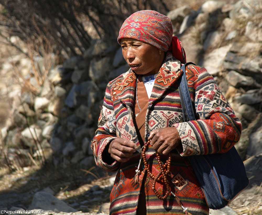 Nepal Woman