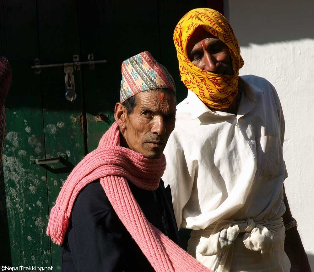 Two Nepali Men