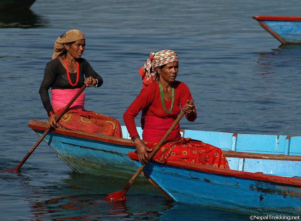 Boat Women